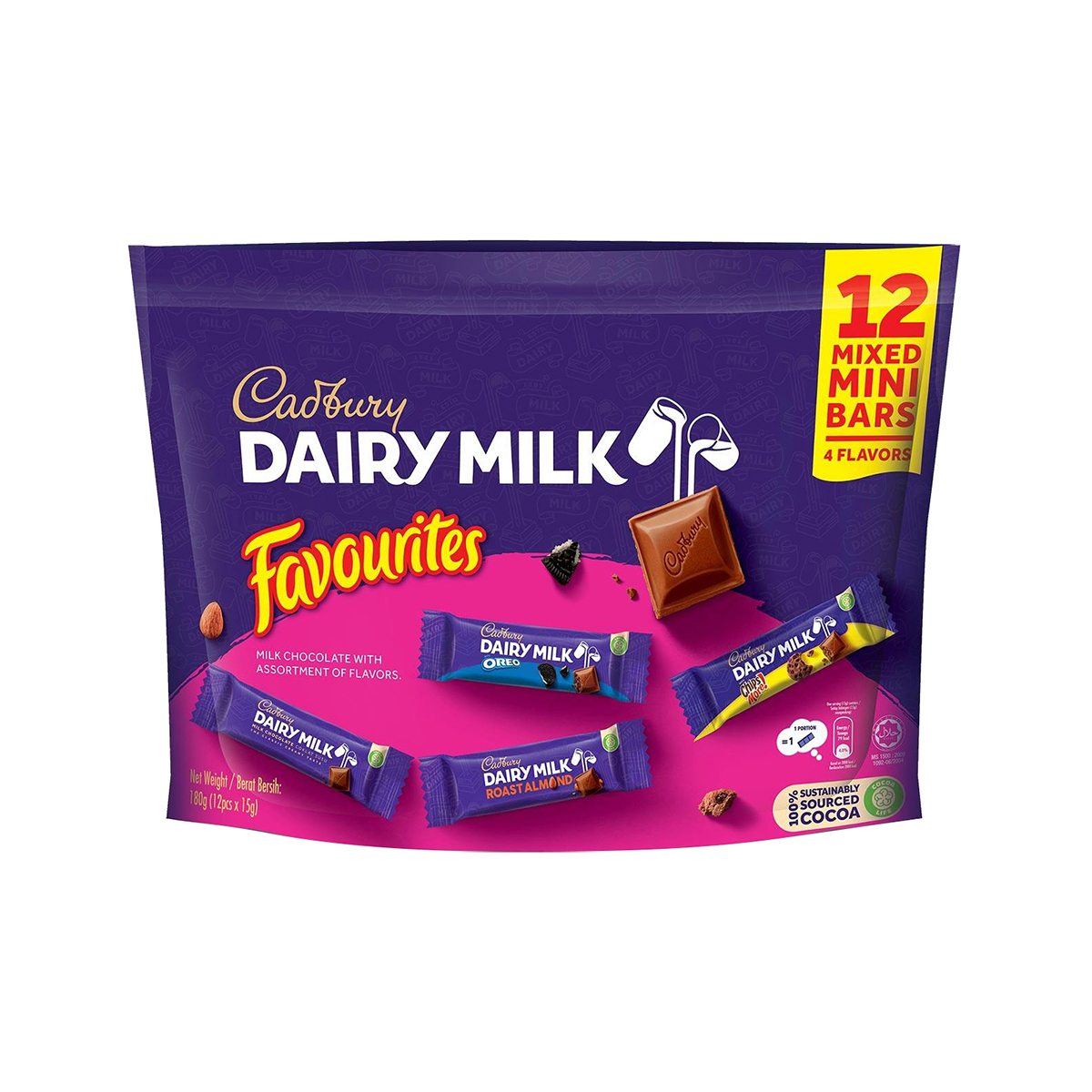 Cadbury Cdm Favourites Doybag 180g