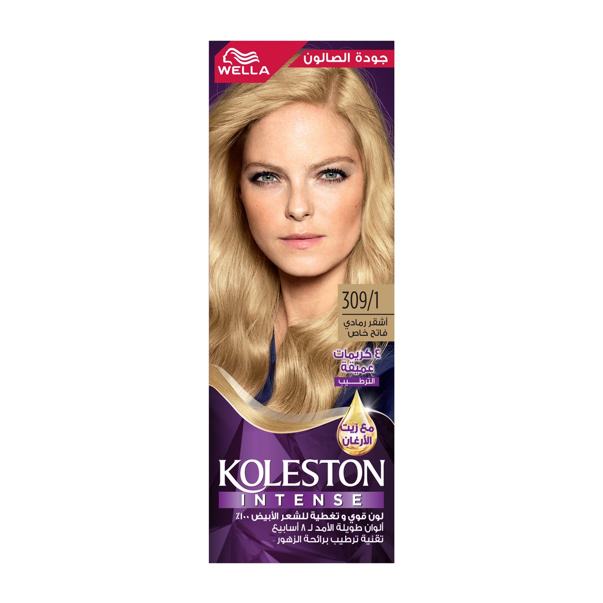 Koleston Intense 309/1 Special Light Ash Blonde 1 pkt