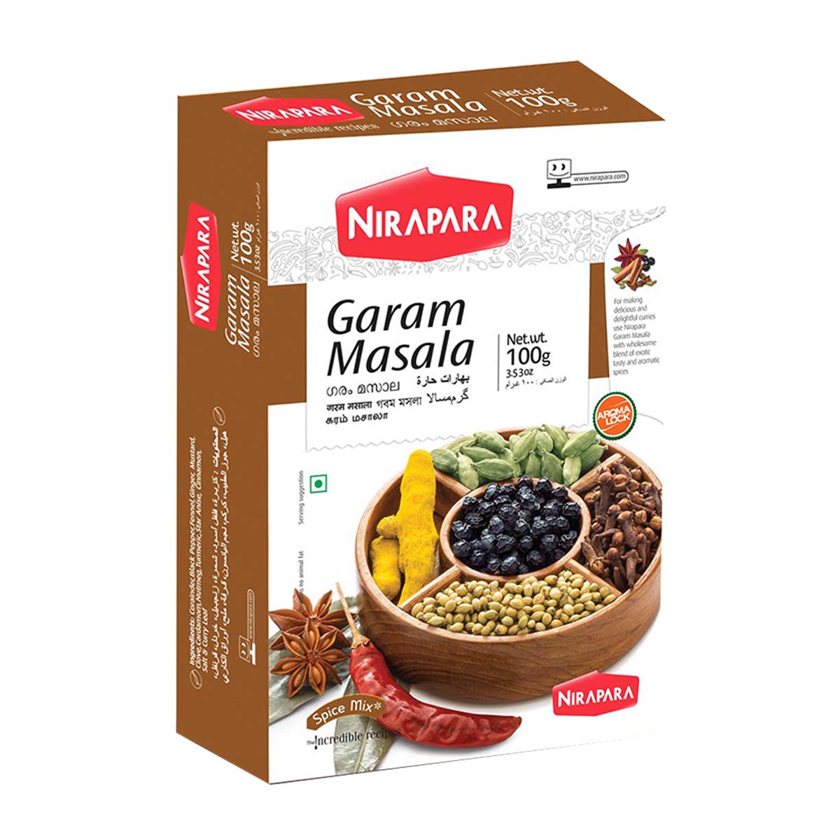 Nirapara Garam Masala 100 g