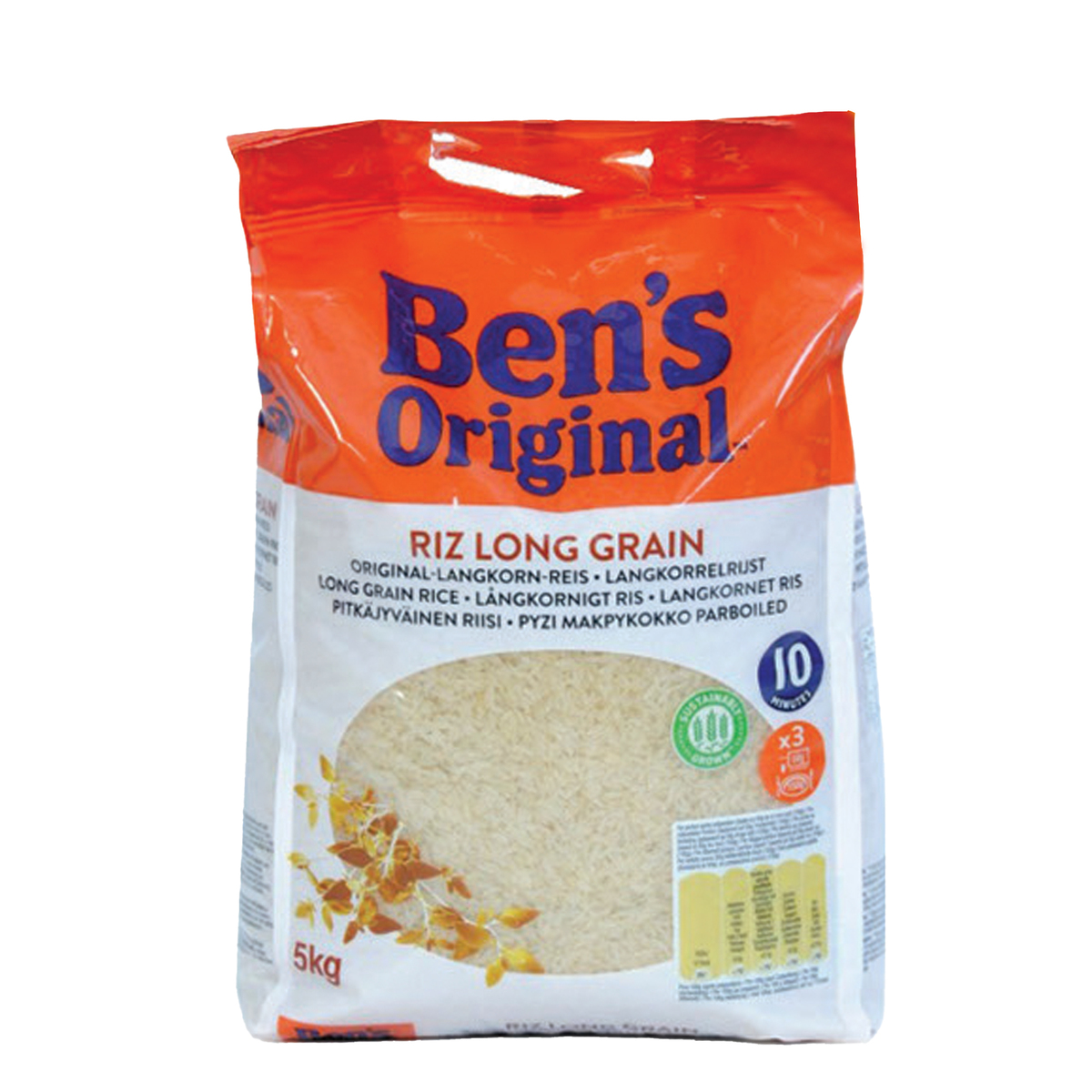 Uncle Ben's Long Grain Rice 5 kg
