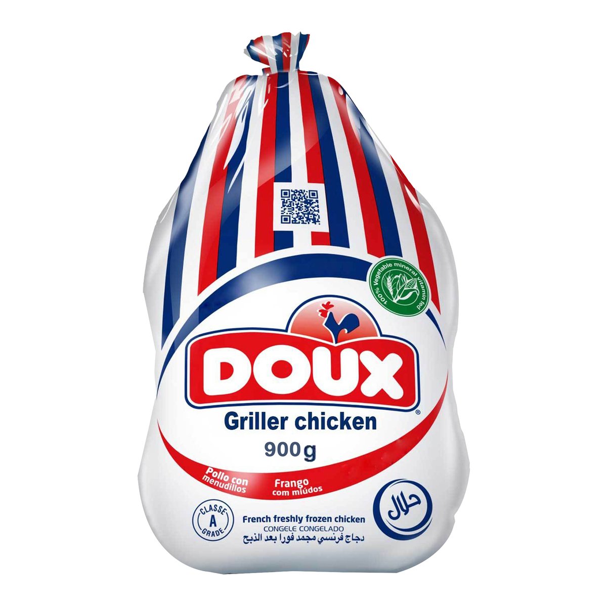 Doux Frozen Griller Chicken 10 x 900 g