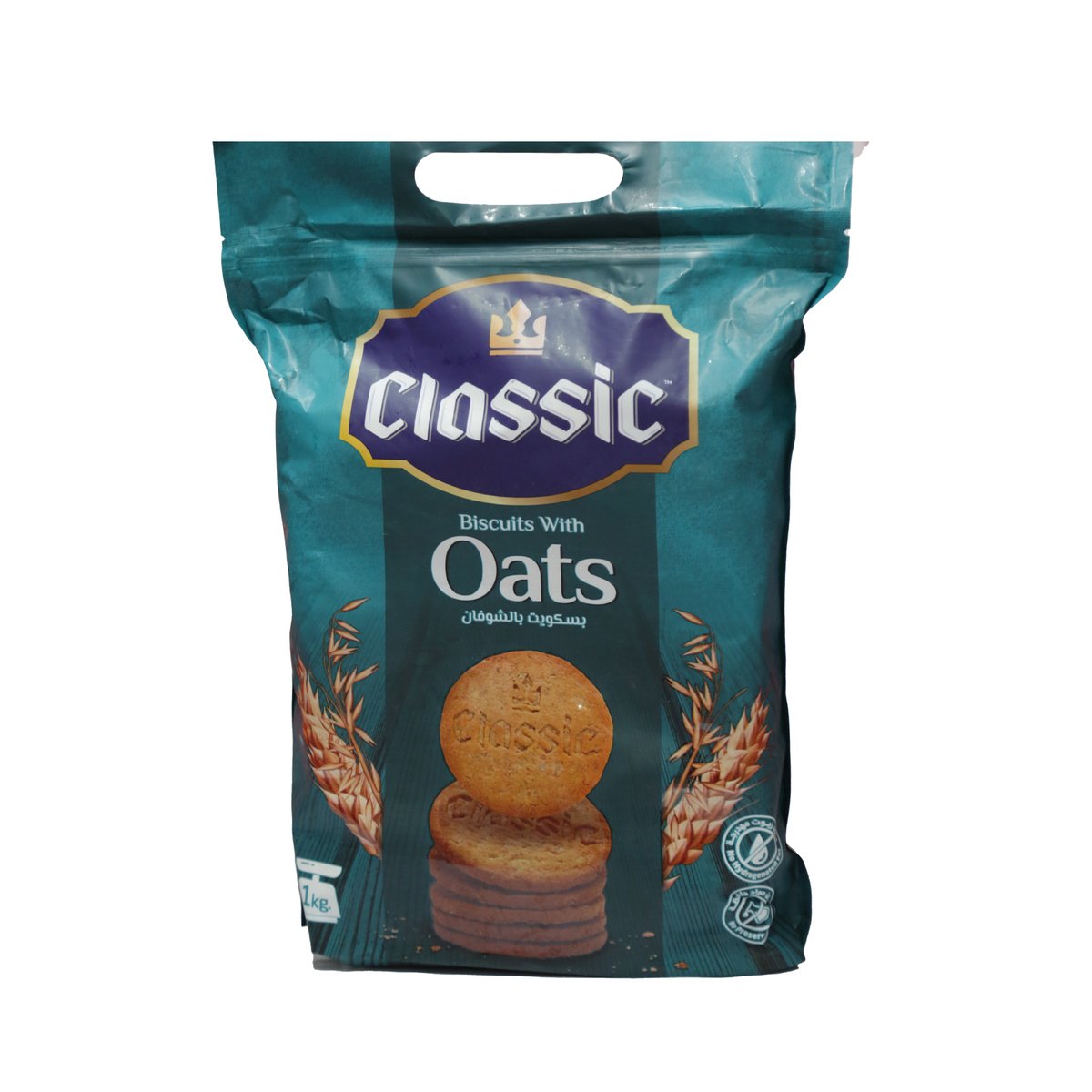 Classic Biscuits With Oats 1 kg