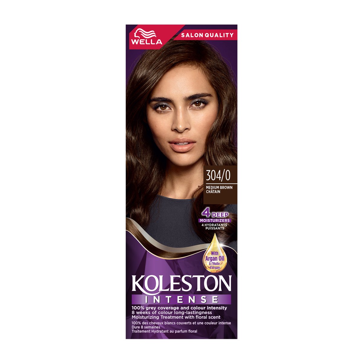 Koleston Intense 304/0 Medium Brown 1 pkt