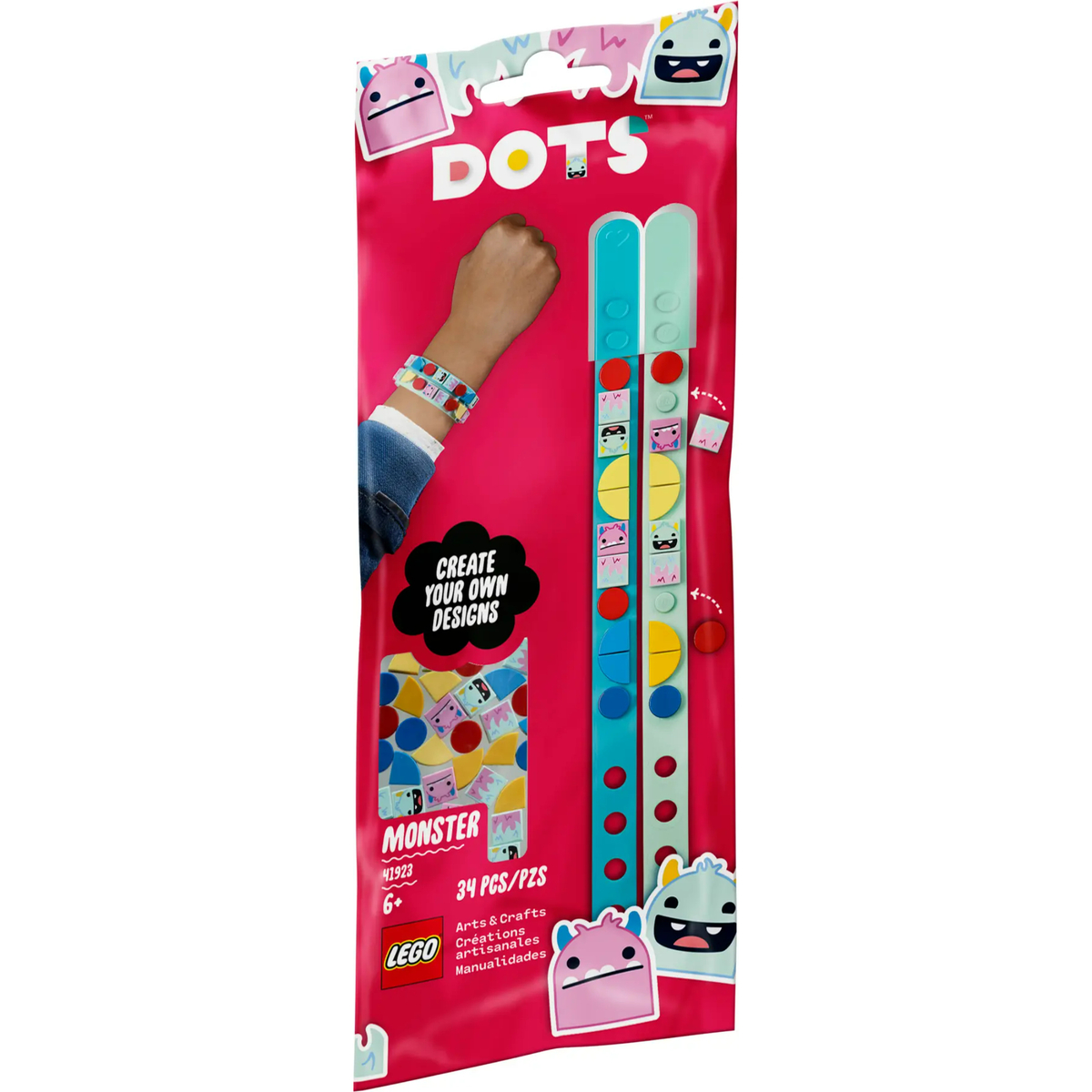 Lego Dots Monster Bracelets, 41923