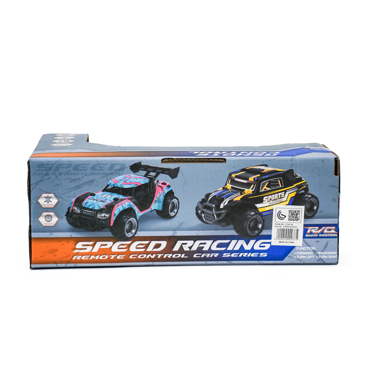 Skid Fusion Multi Function Remote Control Car, MT6503