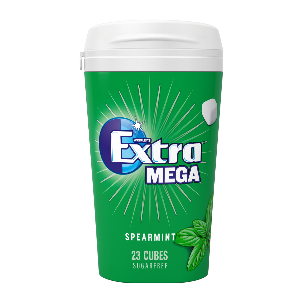 Wrigley's Sugar Free Extra Mega Spearmint 23 pcs