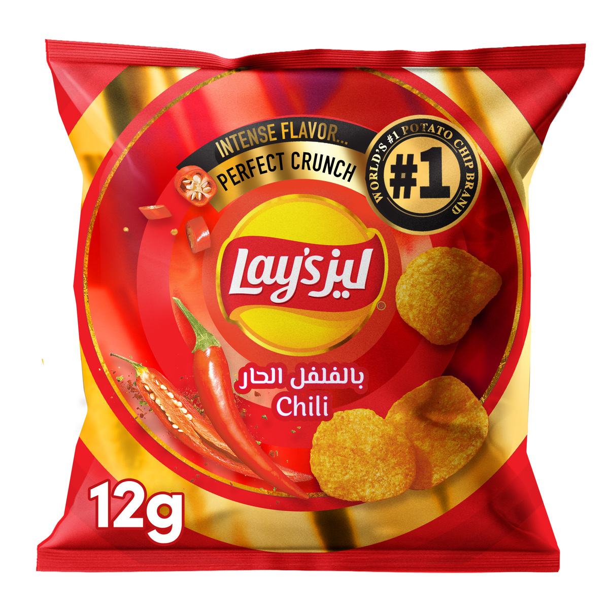 Lay's Chili Potato Chips 12 g