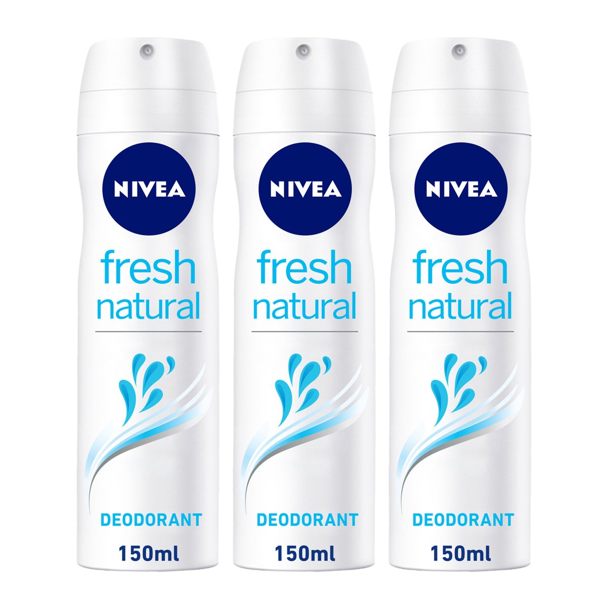 Nivea Anti-Perspirant Spray for Women Assorted 3 x 150 ml