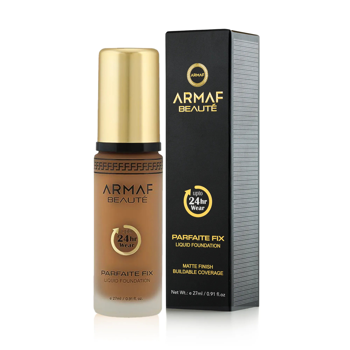 Armaf Beaute Parfaite Fix Liq Foundation, 08 Tan