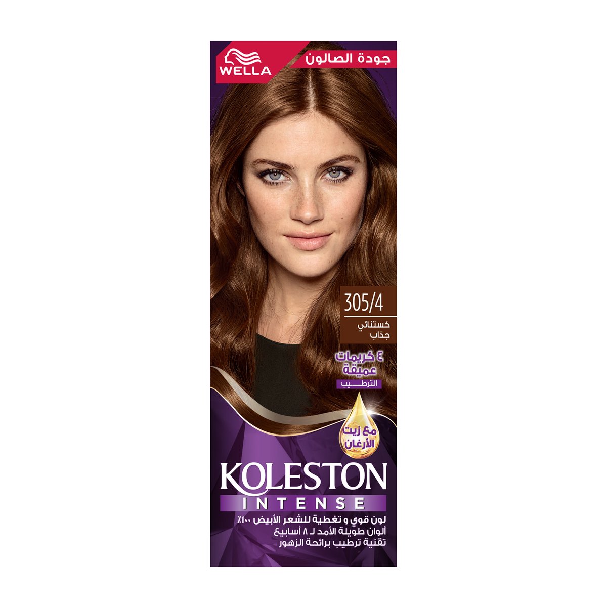 Koleston Intense 305/4 Chestnut Temptation 1 pkt