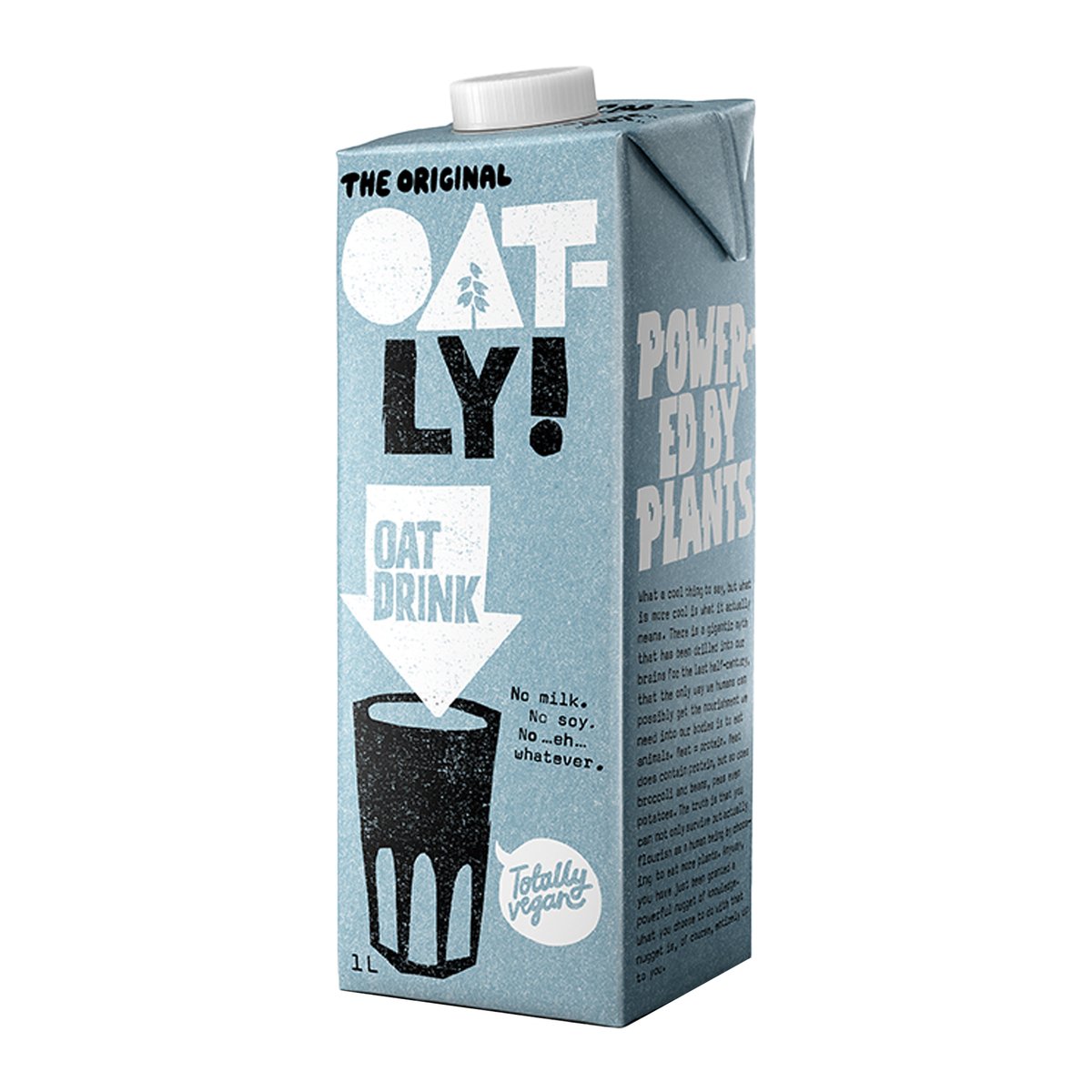 Oatly Oat Drink With Calcium 1 Litre