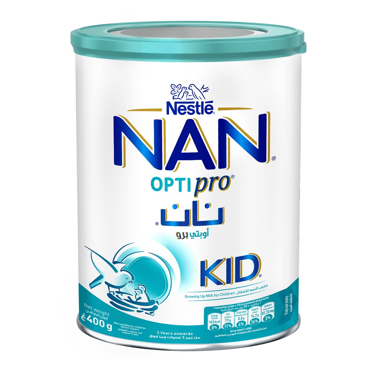 Nestle NAN Optipro Kid Stage 4 From 3 Years Onwards 400 g