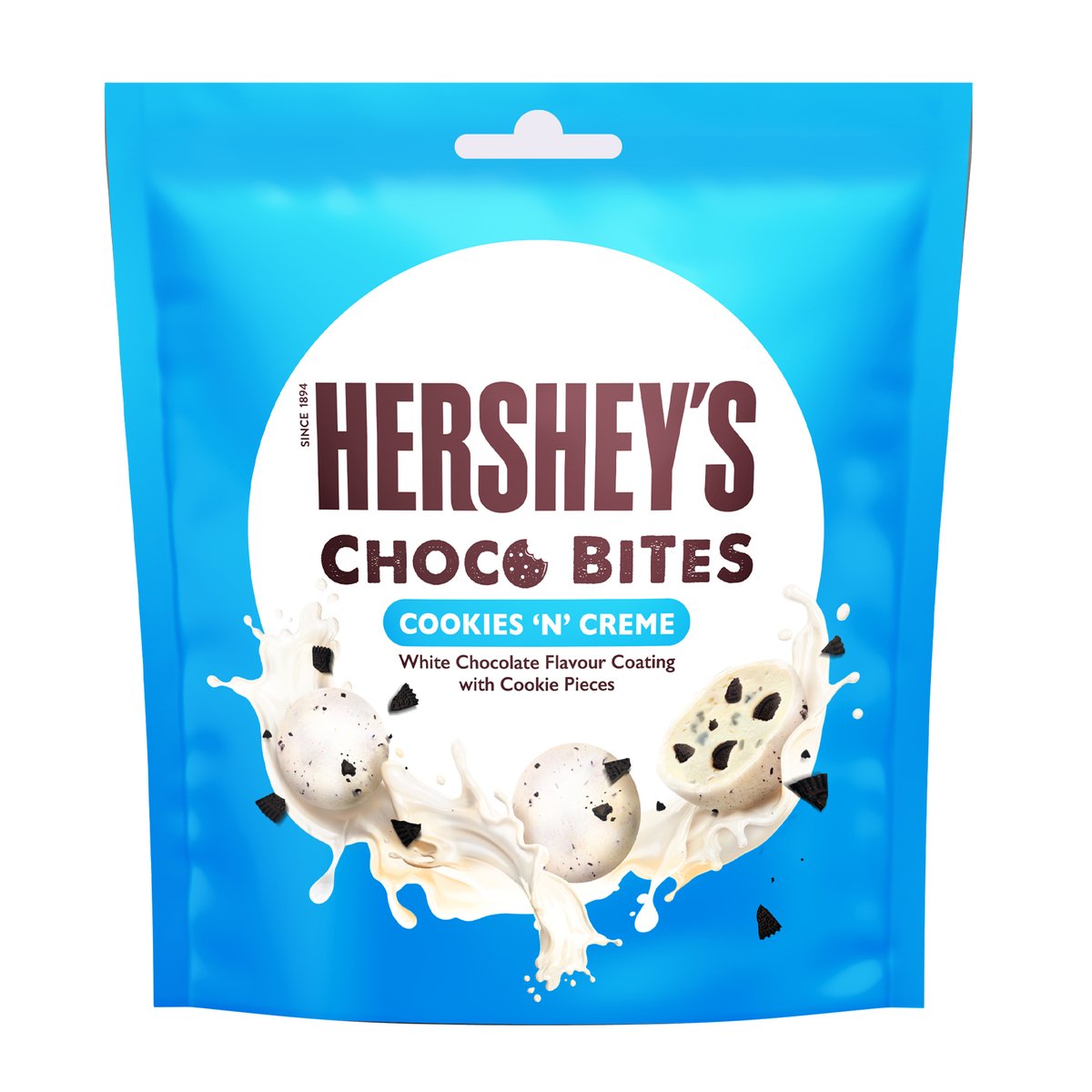 Hershey's Cookies N Creme Choco Bites 90 g