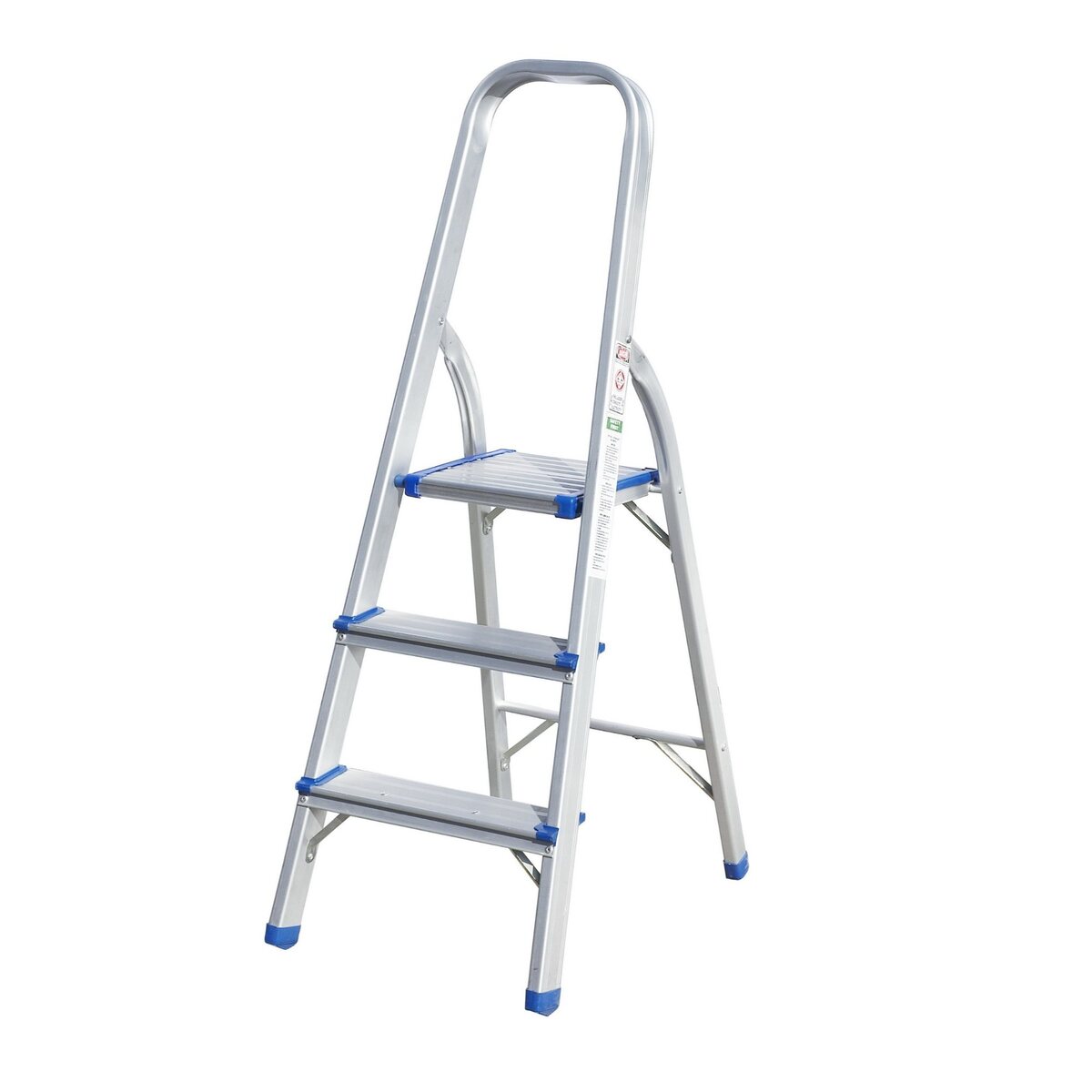 Namson Foldable 3 Step Aluminium Ladder, R-16003