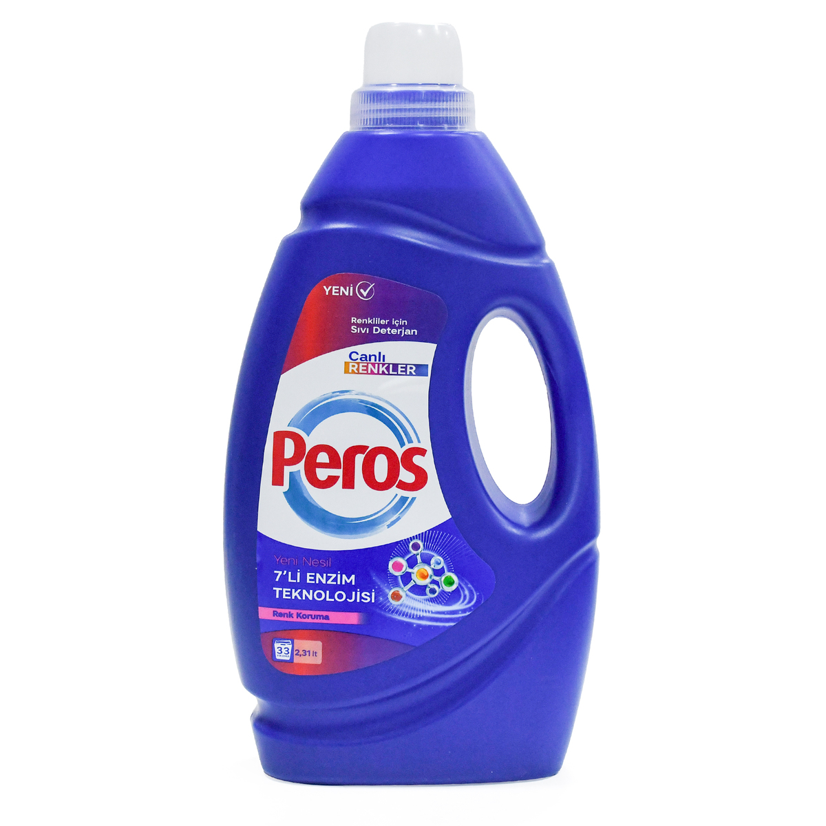 Peros Liquid Laundry Detergent For Colors Gel 2.31 Litre