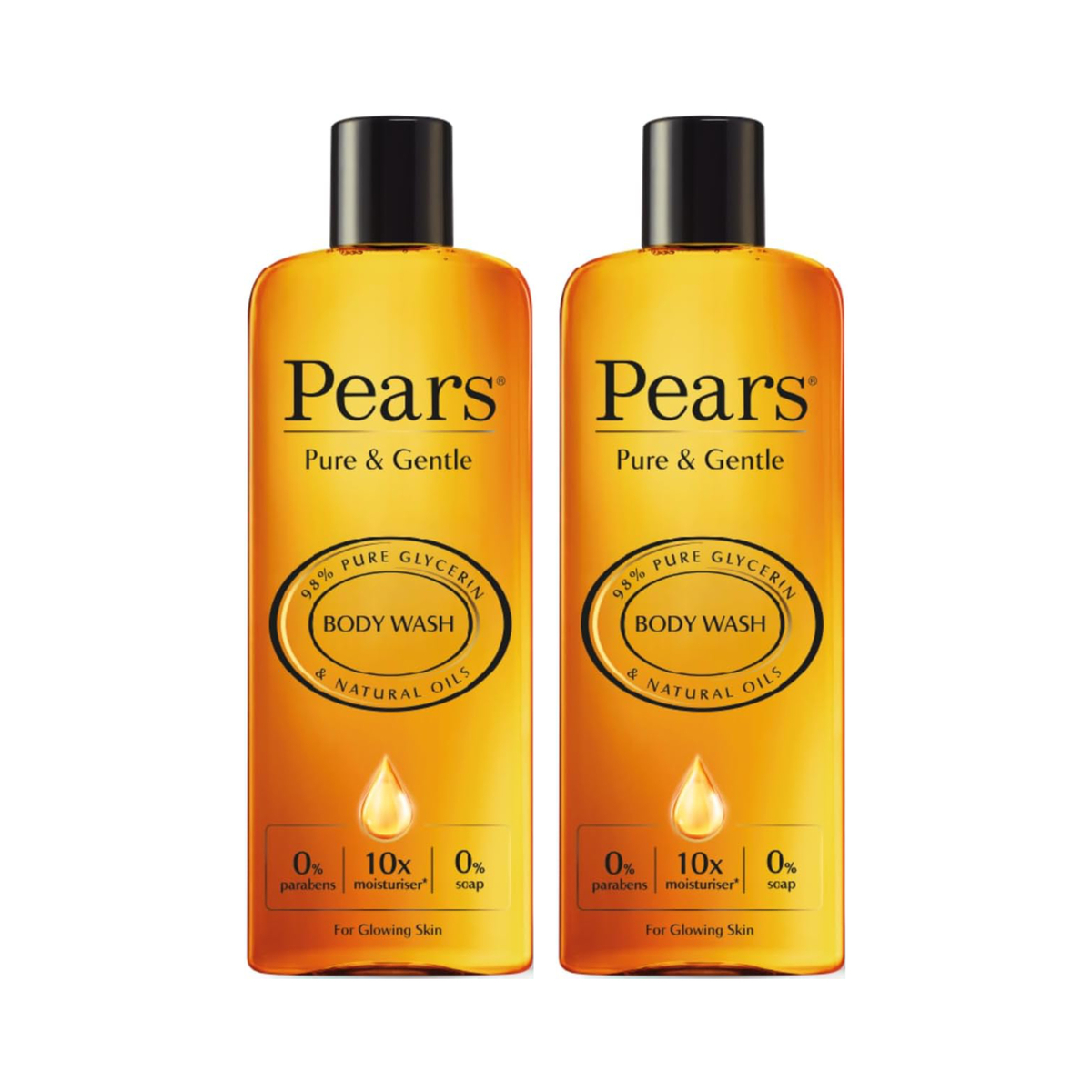 Pears Body Wash Pure & Gentle 2 x 250 ml