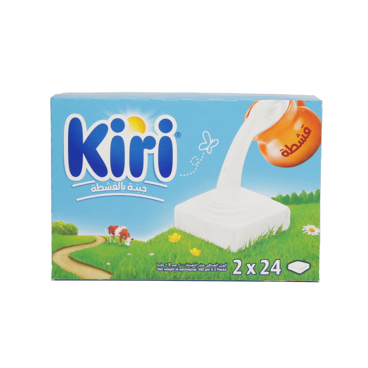 Kiri Portion Cheese 2 x 24 pcs