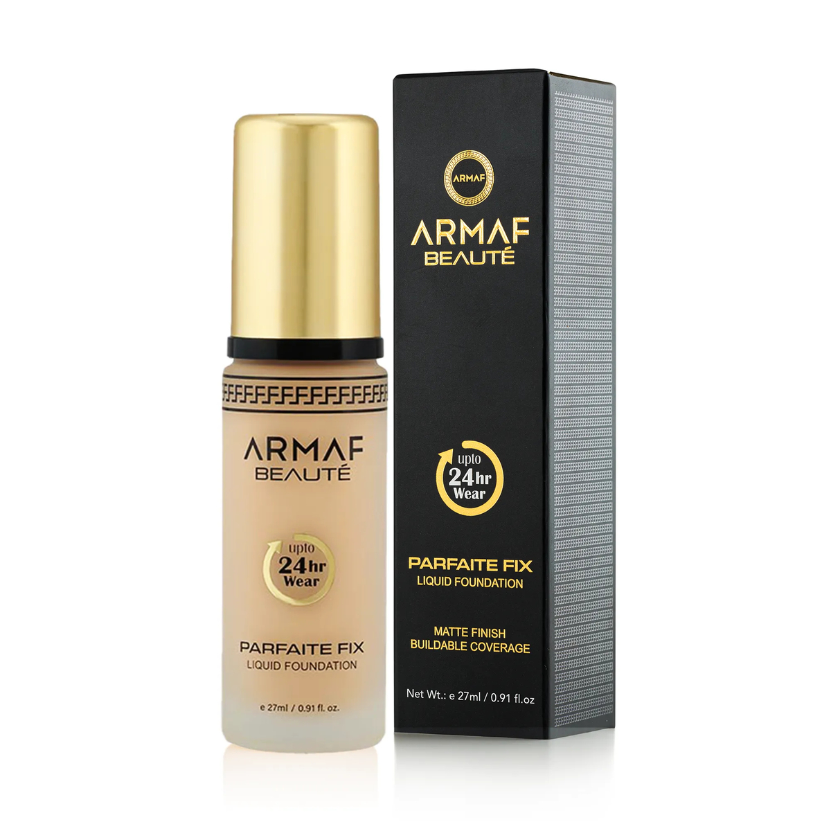 Armaf Beaute Parfaite Fix Liq Foundation, 07 Honey