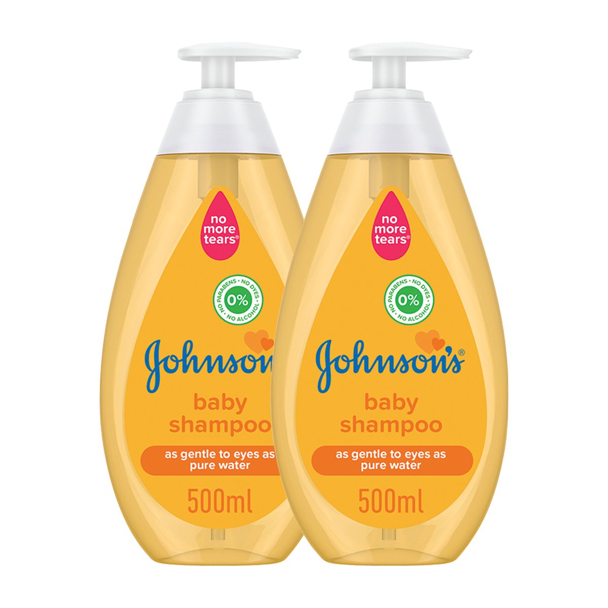 Johnson's Baby Shampoo Value Pack 2 x 500 ml