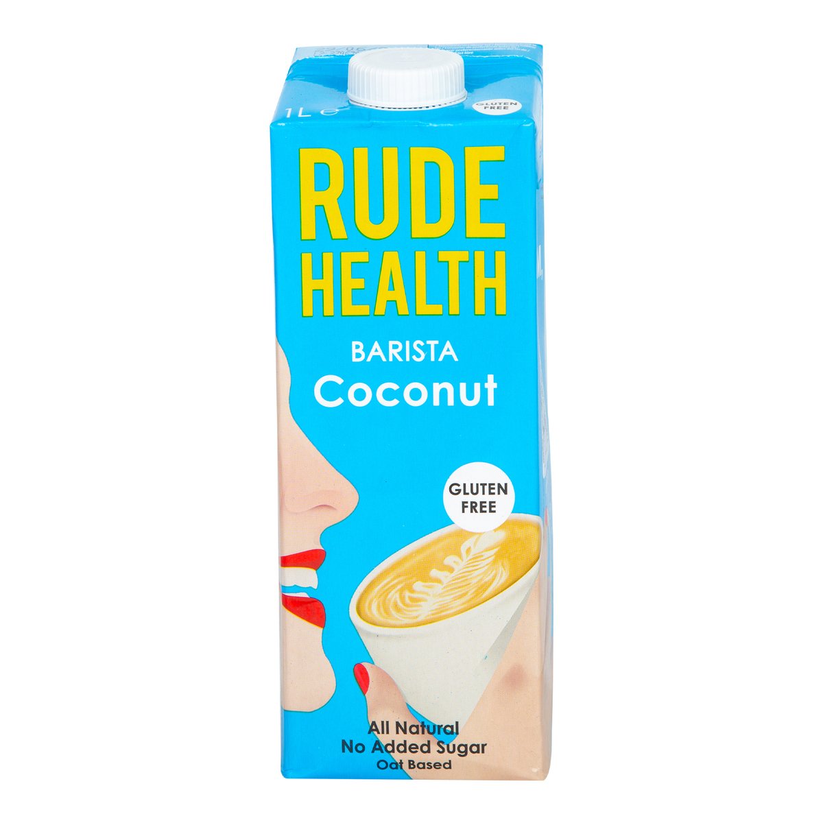 Rude Health Coconut Barista Drink No Added Sugar 1 Litre