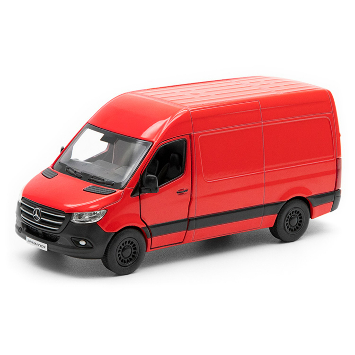 Kinsmart Mercedes Benz Sprinter Die-Cast Metal Car, 1:48 Scale, 1 pc, Assorted, KT5426D