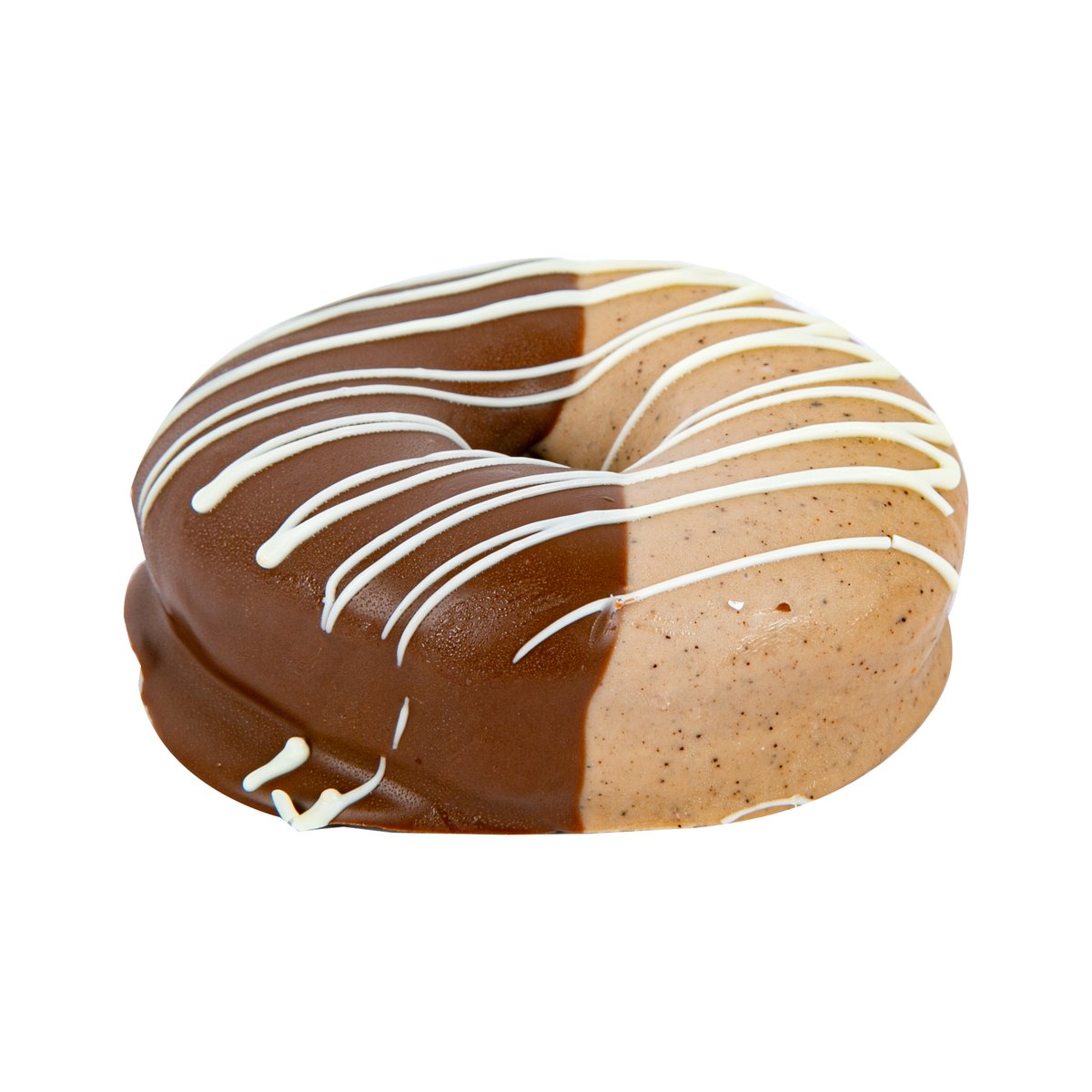 Choco Marble Mini Doughnuts  1 pc