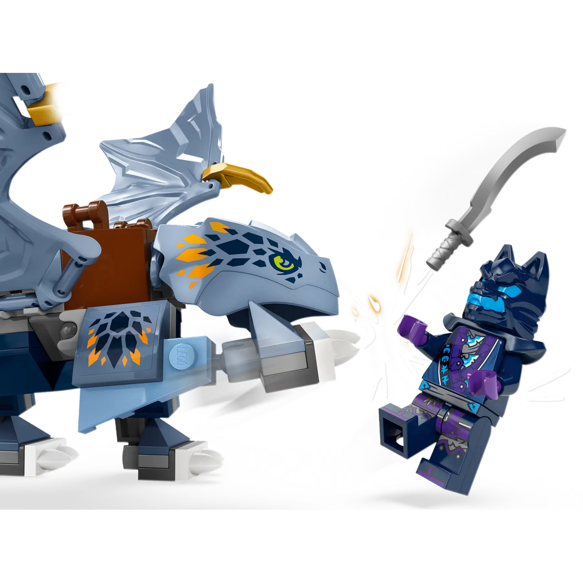 Lego Ninjago Young Dragon Riyu Set, 71810