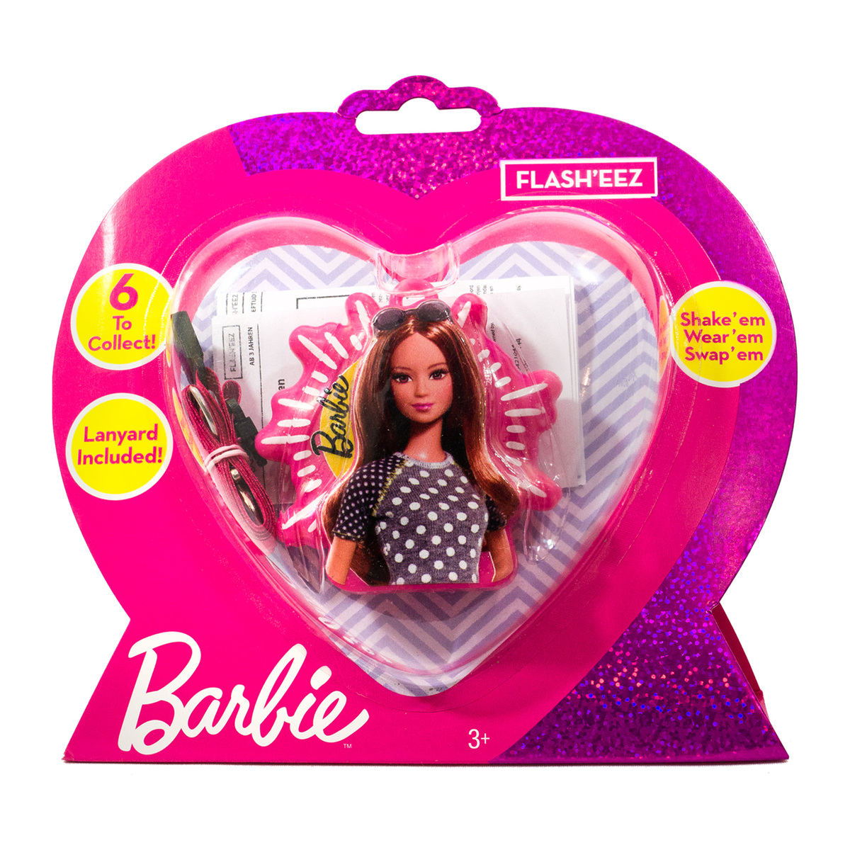 Barbie Flash'eez, 3 Years and Above, Assorted, 202018