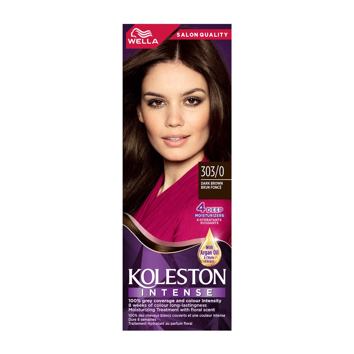 Koleston Intense 303/0 Dark Brown 1 pkt