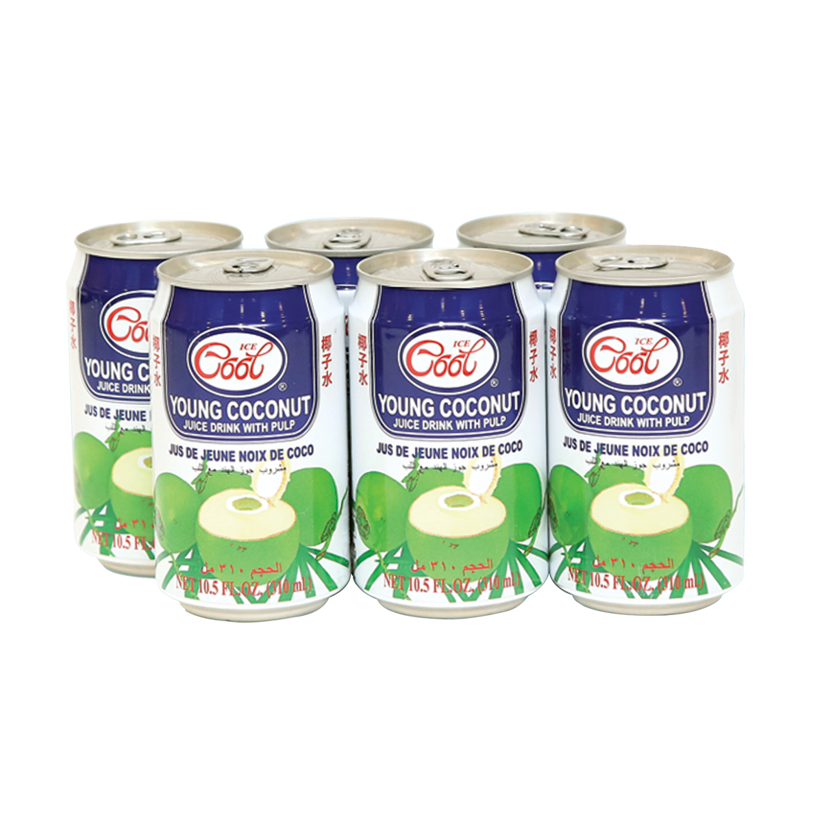 Ice Cool Young Coconut Juice wt Pulp