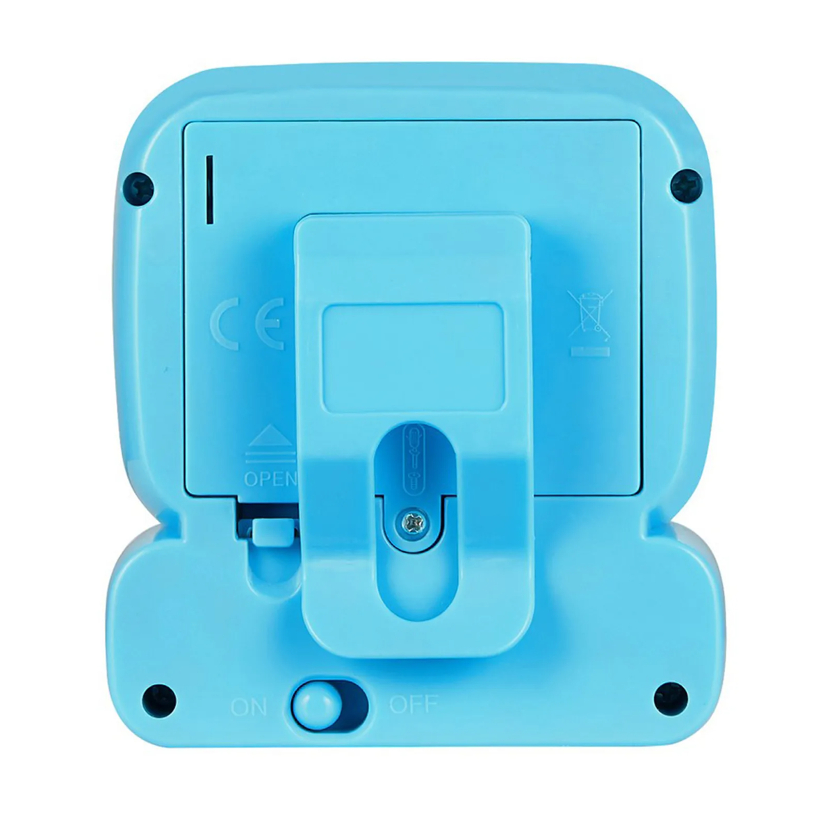 أس أم دي ديزني فروزن جهاز كاريوكي صغير مع حزام معلاق ، أزرق ، DY-3650-FR