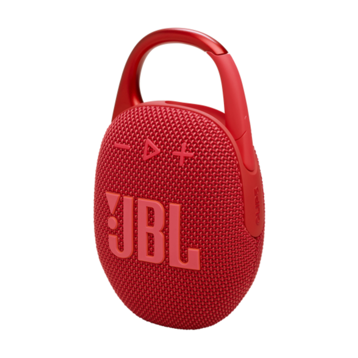 JBL Clip 5 Wireless Portable Bluetooth Speaker, Red