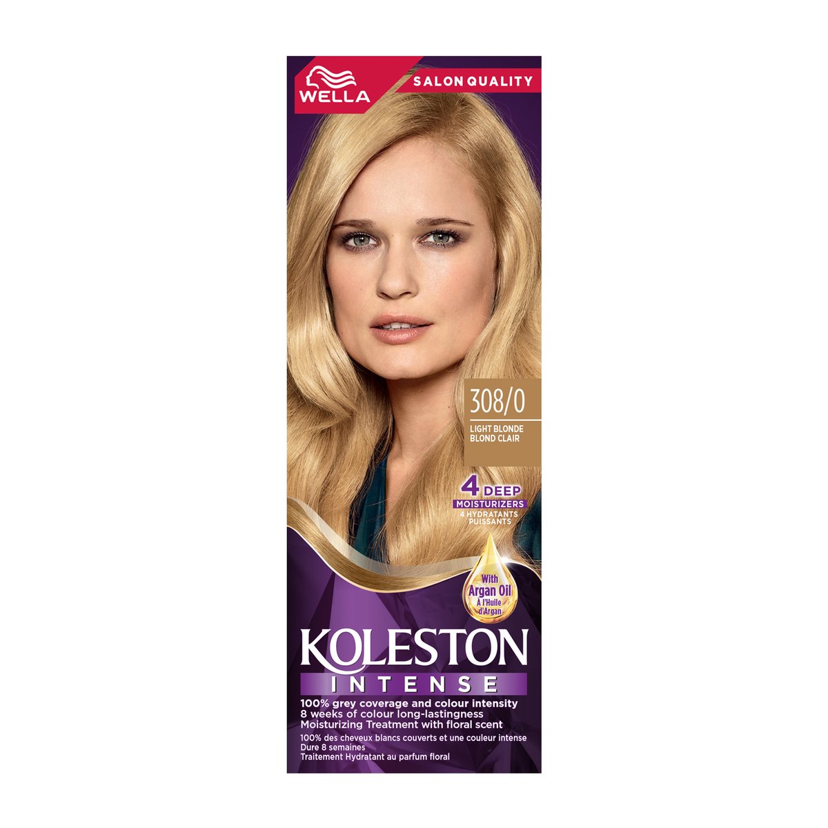 Koleston Intense 308/0 Light Blonde 1 pkt