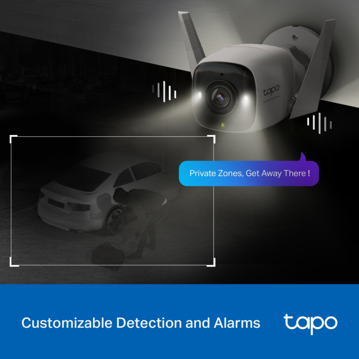 Tp-Link Outdoor Security Wi-Fi Camera, Tapo C325WB