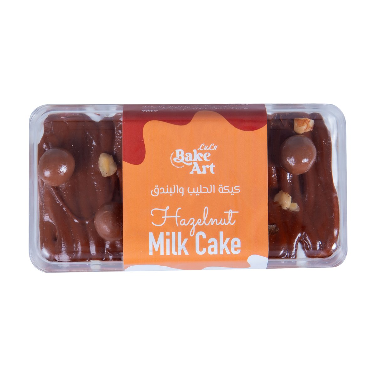 LuLu Bake Art Hazelnut Milk Cake 350 g