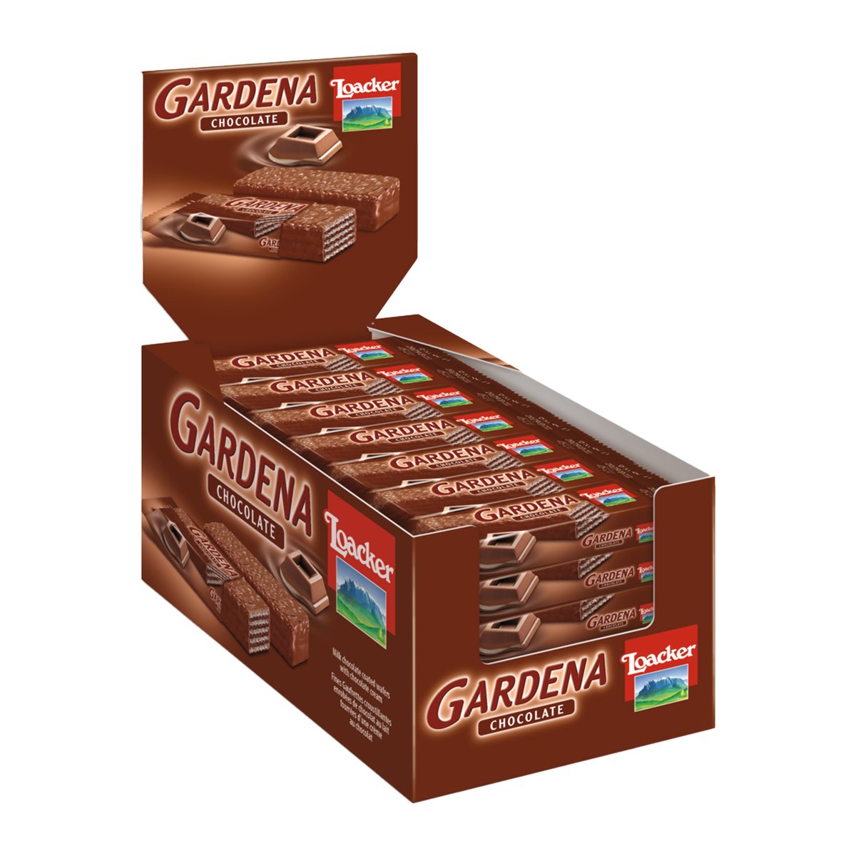 Loacker Gardena Milk Chocolate Coated Wafers With Chocolate Cream 38 g