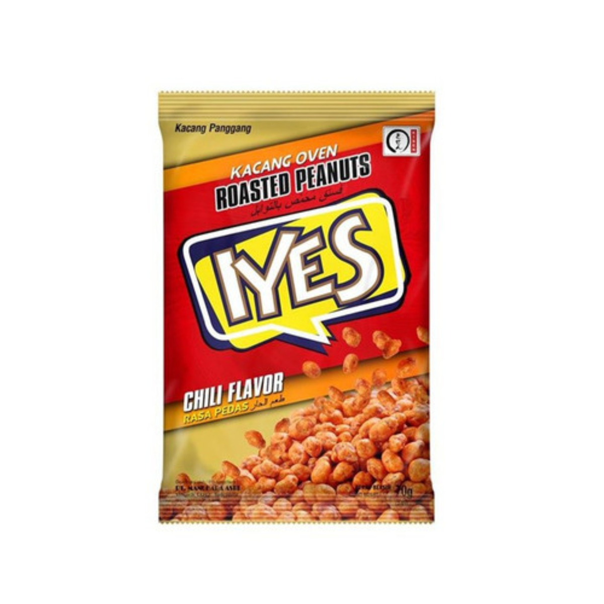 Iyes Kacang Oven Pedas 100g