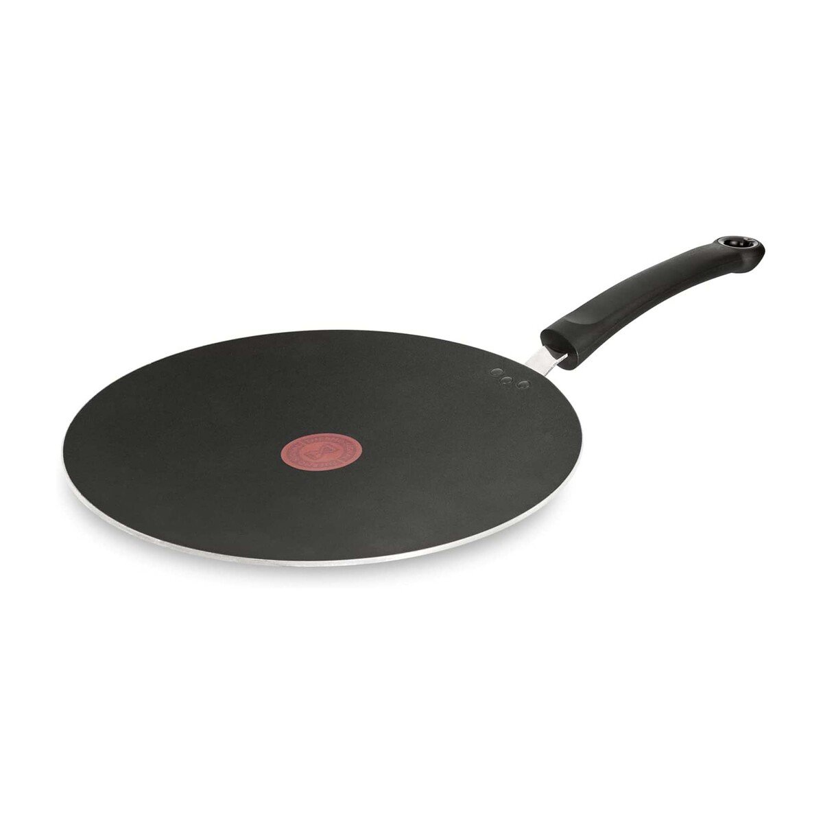 Tefal Aluminium Tempo Flame Flat Non Stick Tawa, 30 cm, C3041583