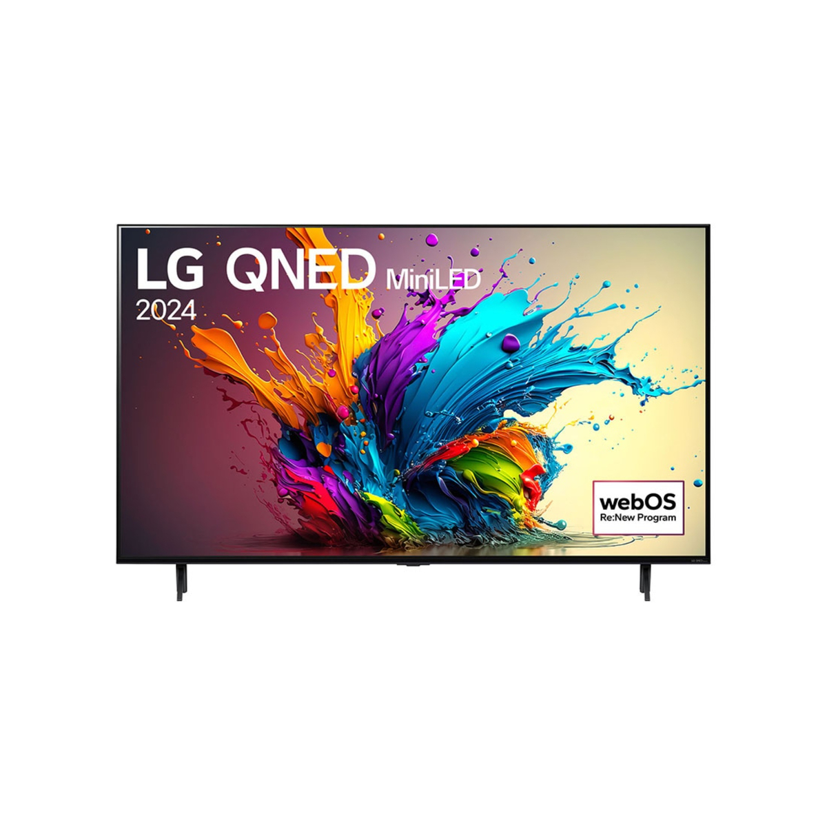 LG 65 Inch QNED MiniLED 65QNED90T6A 4K Smart TV AI Magic remote HDR10 webOS24, 2024