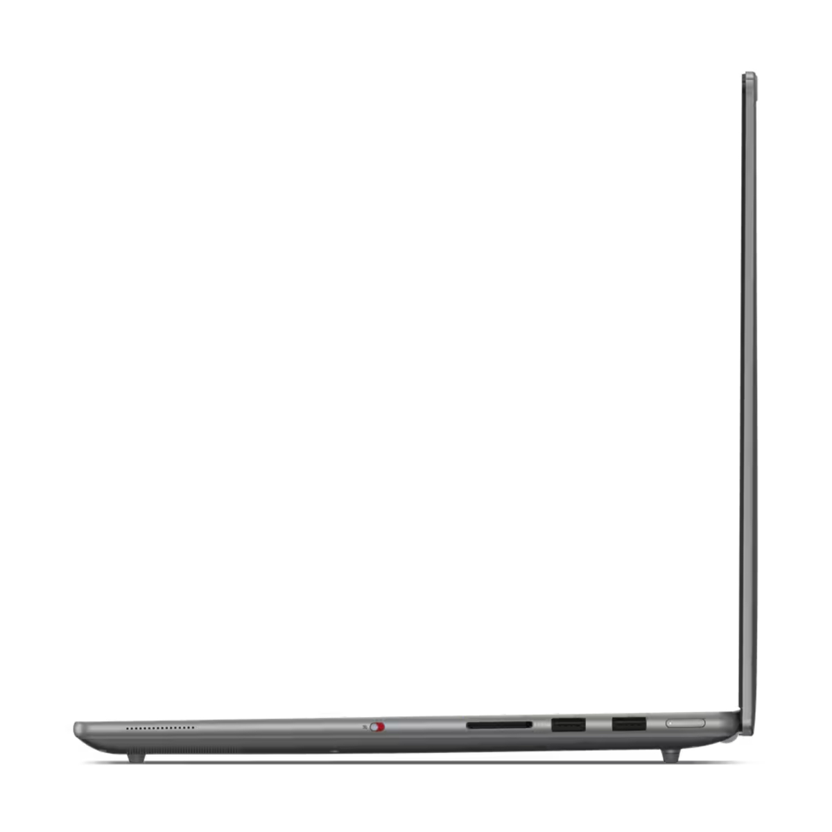 Lenovo Notebook Yoga Pro 9, 16 Inches, 3.2K Display, Intel Core Ultra 9 185H, NVIDIA GeForce RTX 4060, Windows 11, 32 GB RAM, 1 TB SSD, Grey, 83DN001PAX