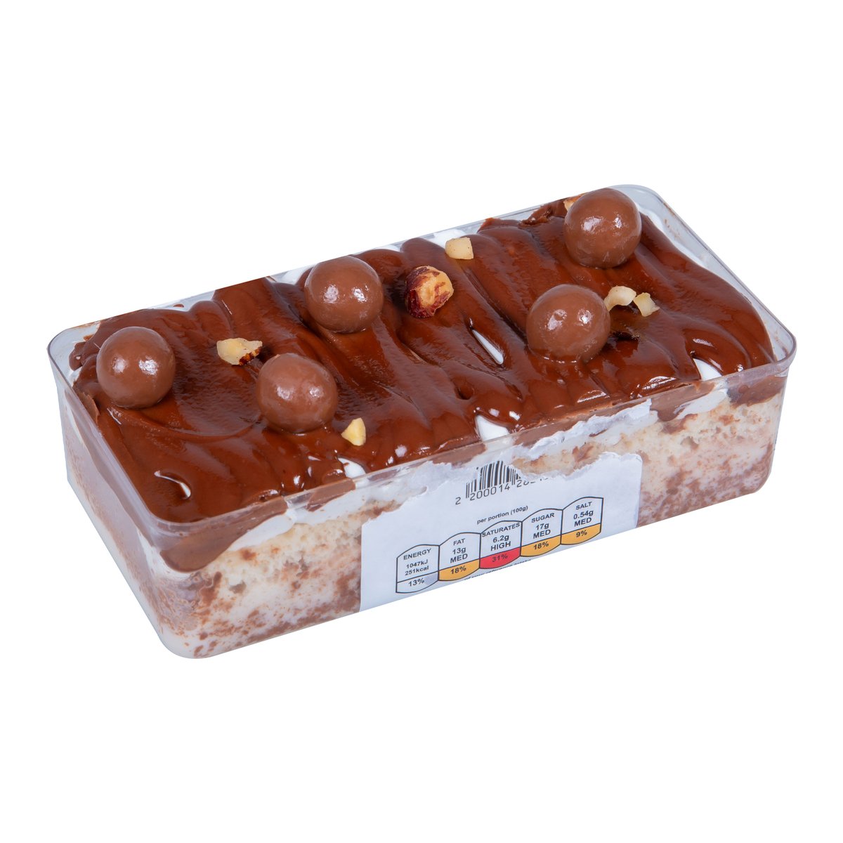 LuLu Bake Art Hazelnut Milk Cake 350 g