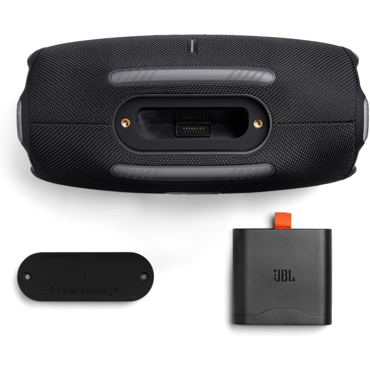 JBL Xtreme 4 Portable Bluetooth Speaker, Black, JBLXTREME4BLK