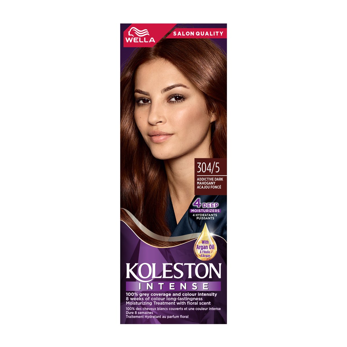 Koleston Intense 304/5 Addictive Dark Mahogany 1 pkt