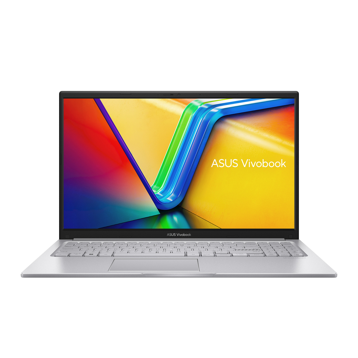 ASUS Vivobook 15 Laptop, 15.6" FHD 60Hz Display, Intel Core i7-1255U Processor, 16 GB RAM, 512 GB Storage, Windows 11 Home, Cool Silver, X1504ZA-NJ669W