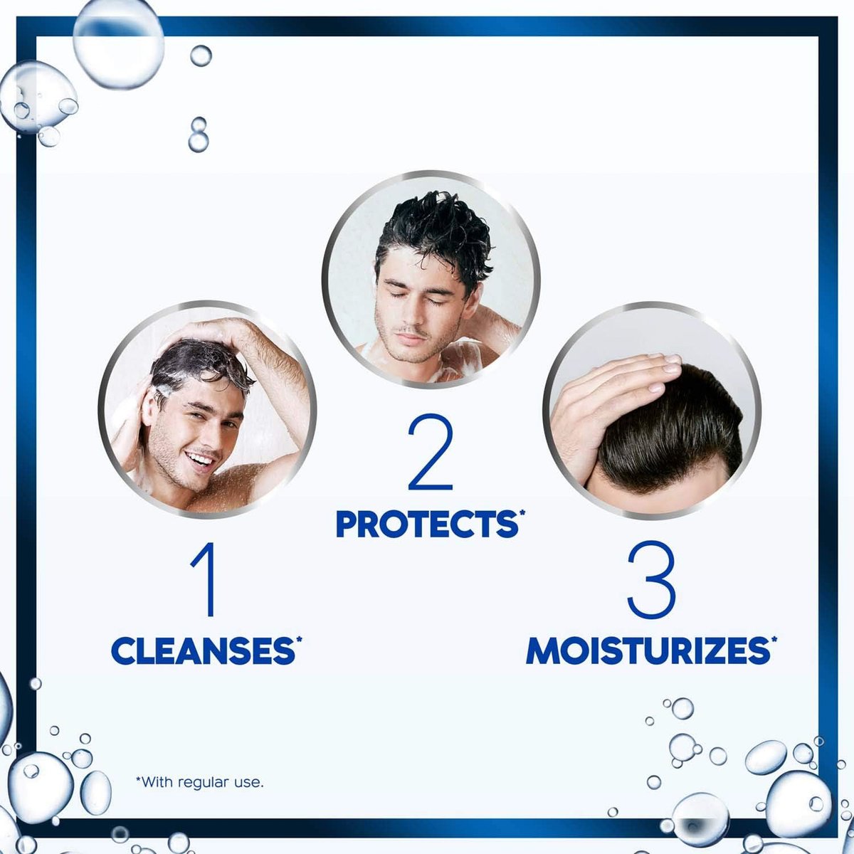 Head & Shoulders Daily Clean Anti-Dandruff Shampoo 2 x 1 Litre