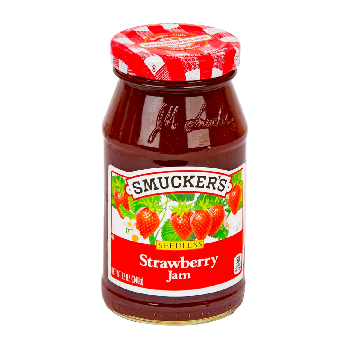 Smucker's Seedless Strawberry Jam 340 g