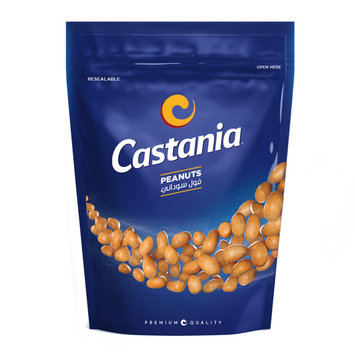 Castania Peanuts 250 g