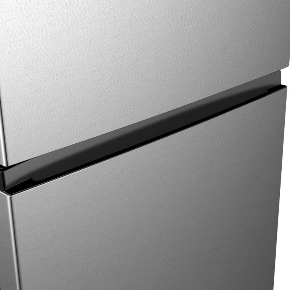 Hisense Double Door Refrigerator, 375L, Stainless Steel Finish, RT488N4ASU1