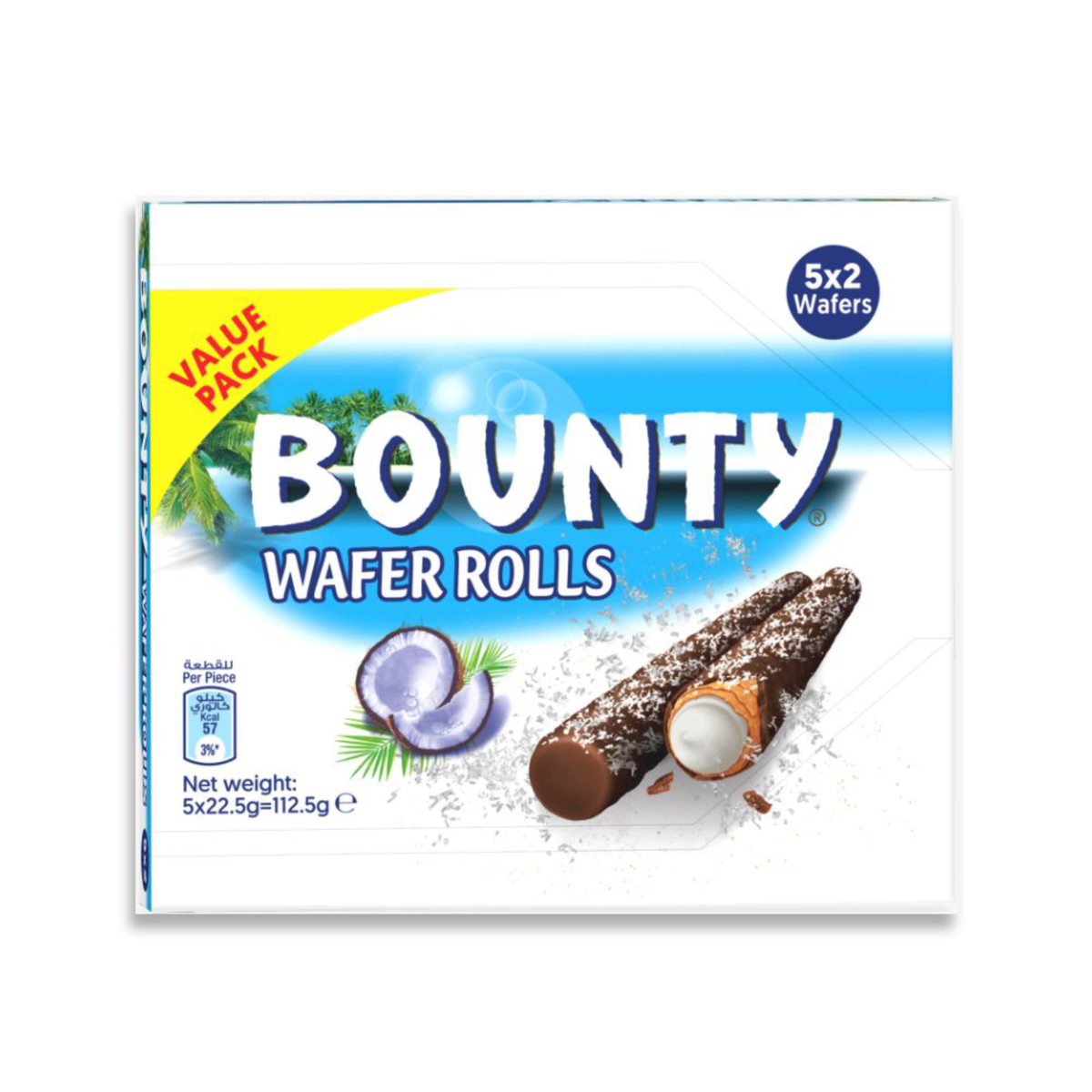 Bounty Wafer Rolls 112.5 g