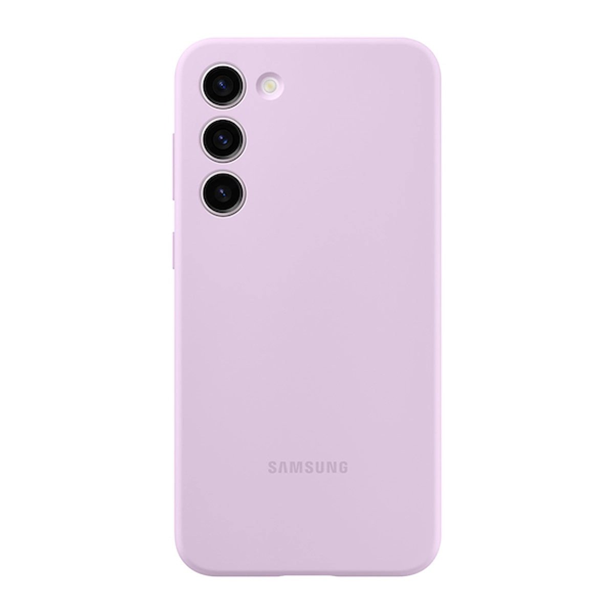 Samsung Galaxy Silicone Case for S23+, Lavender,PS916T